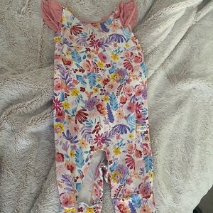 Lou Lou lollipop romper 3-6